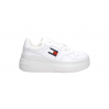 Tommy Jeans Sneakersy Tommy Jeans Tjw Retro Basket Flatform Ess EN0EN02506 White